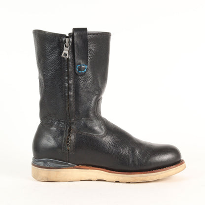 WABANAKI BOOTS / レザー ペコスブーツ