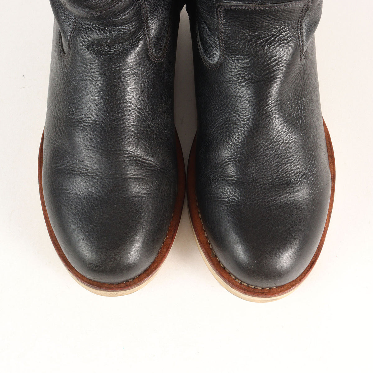 WABANAKI BOOTS / レザー ペコスブーツ