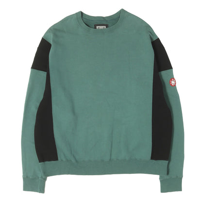 24AW 2トーンカラー クルーネック スウェット(SIDE COLOUR CREW NECK)