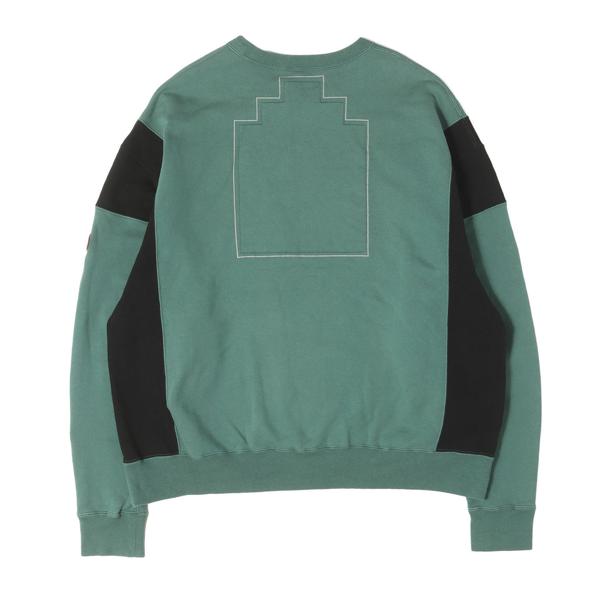 24AW 2トーンカラー クルーネック スウェット(SIDE COLOUR CREW NECK)
