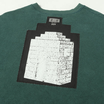 24AW 2トーンカラー クルーネック スウェット(SIDE COLOUR CREW NECK)