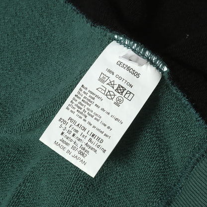 24AW 2トーンカラー クルーネック スウェット(SIDE COLOUR CREW NECK)