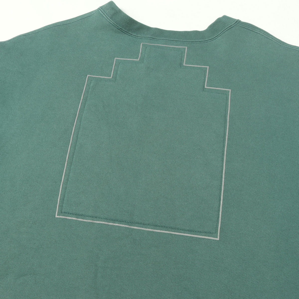 24AW 2トーンカラー クルーネック スウェット(SIDE COLOUR CREW NECK)