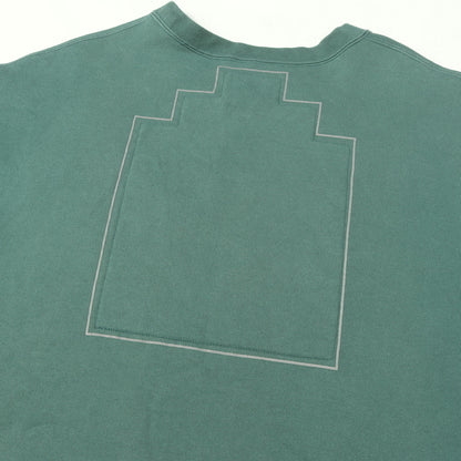 24AW 2トーンカラー クルーネック スウェット(SIDE COLOUR CREW NECK)