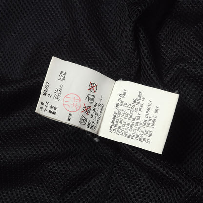 ジザメリ期 多重ジップ コットン フーディージャケット