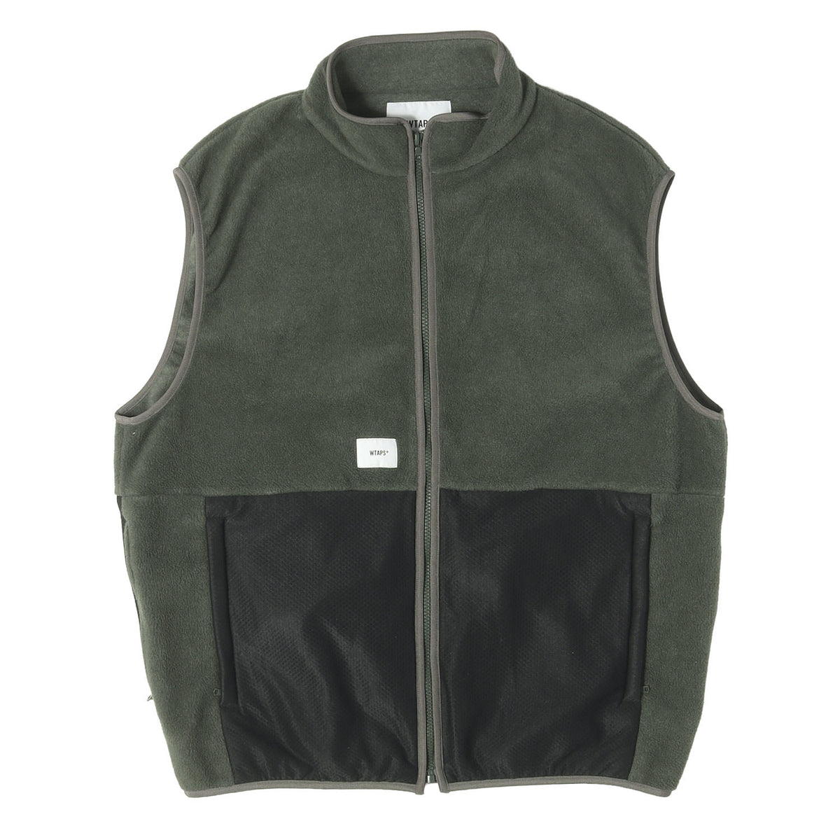 21AW メッシュレイヤード フリース ベスト(WOZZY / VEST / RAPO)