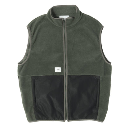 21AW メッシュレイヤード フリース ベスト(WOZZY / VEST / RAPO)