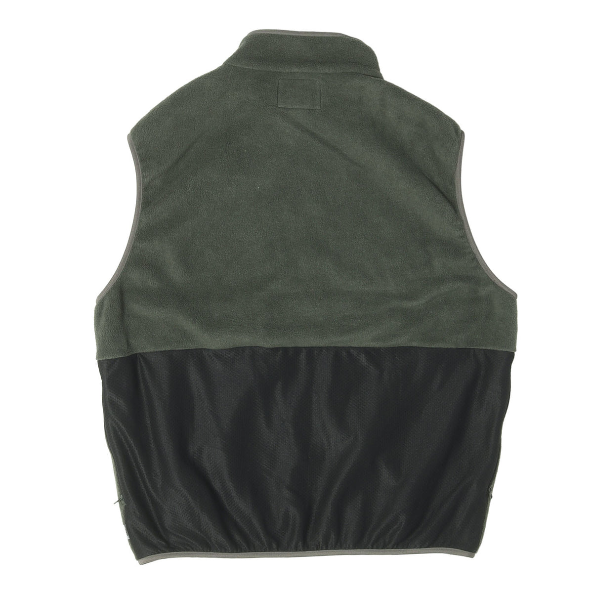 21AW メッシュレイヤード フリース ベスト(WOZZY / VEST / RAPO)