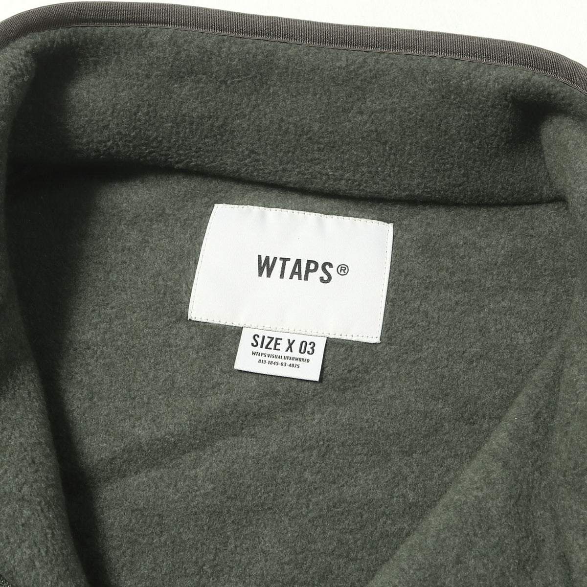 21AW メッシュレイヤード フリース ベスト(WOZZY / VEST / RAPO)