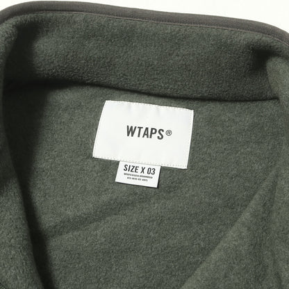 21AW メッシュレイヤード フリース ベスト(WOZZY / VEST / RAPO)