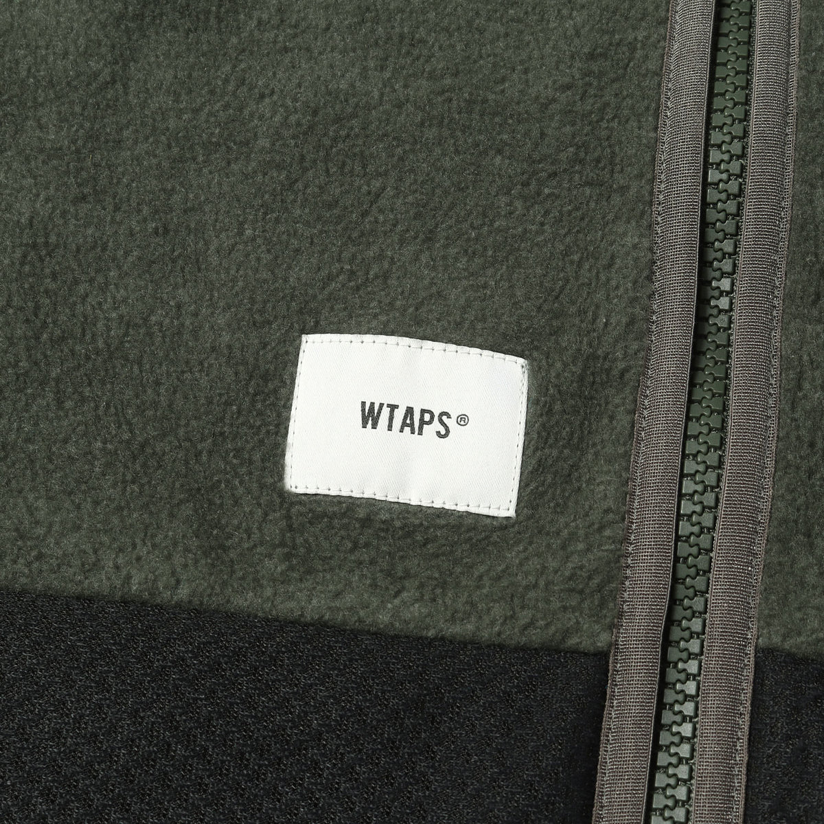 21AW メッシュレイヤード フリース ベスト(WOZZY / VEST / RAPO)