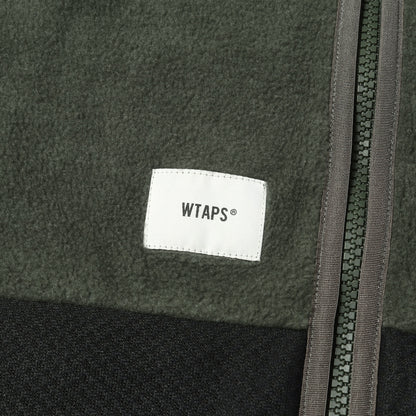21AW メッシュレイヤード フリース ベスト(WOZZY / VEST / RAPO)