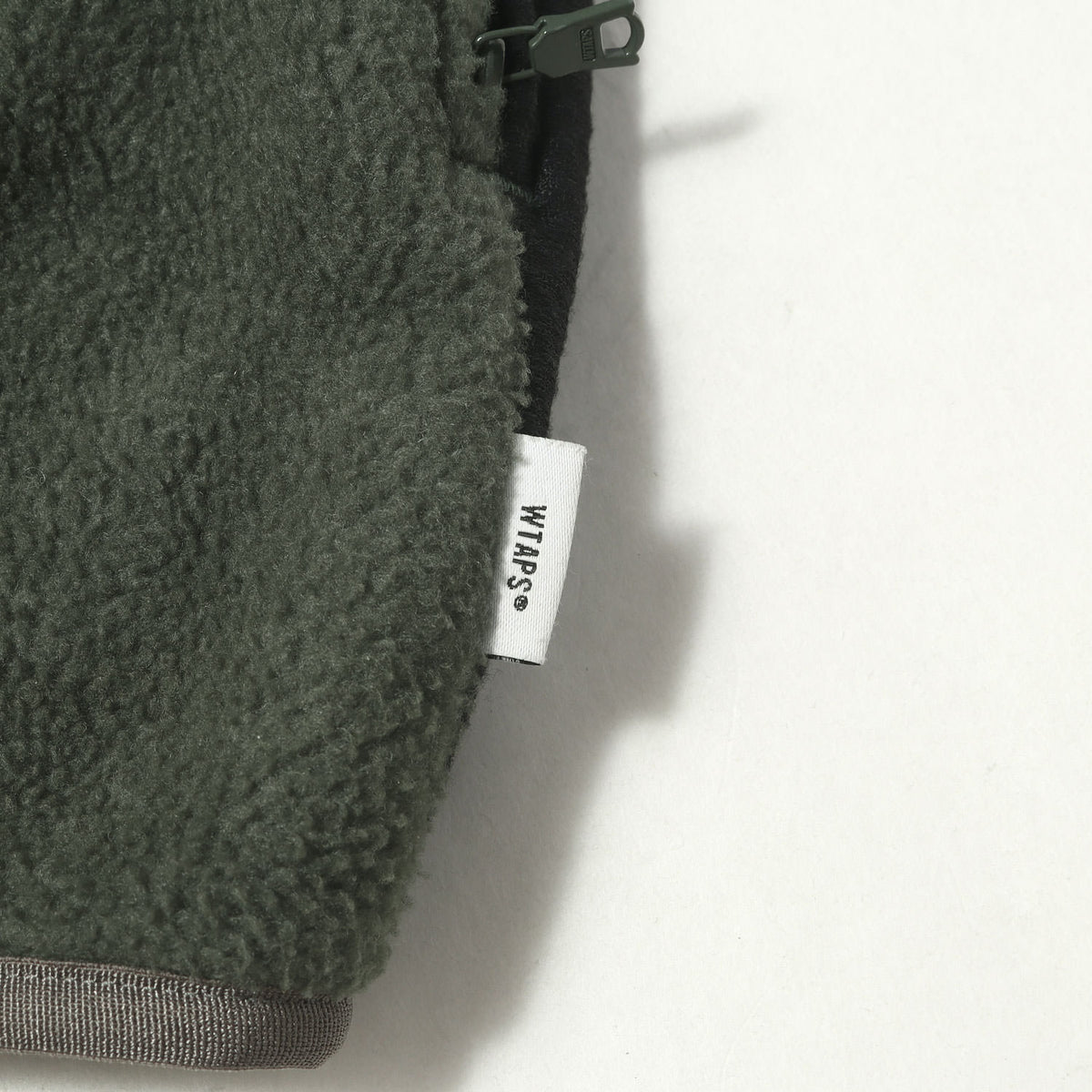 21AW メッシュレイヤード フリース ベスト(WOZZY / VEST / RAPO)