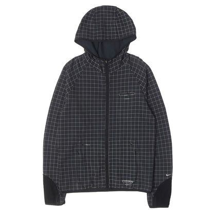 ×NIKE ×AFFA GYAKUSOU スパイダー柄 ストレッチ ジップ パーカー