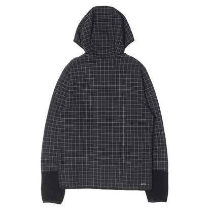 ×NIKE ×AFFA GYAKUSOU スパイダー柄 ストレッチ ジップ パーカー