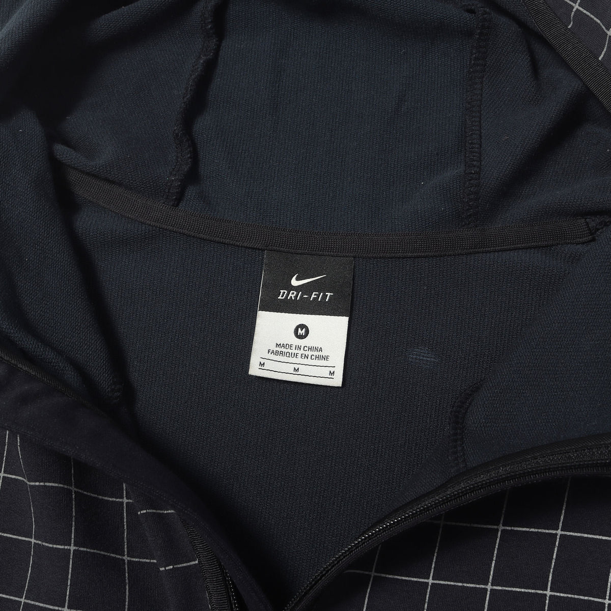 ×NIKE ×AFFA GYAKUSOU スパイダー柄 ストレッチ ジップ パーカー