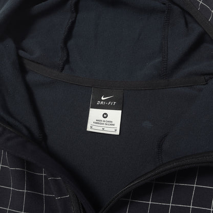 ×NIKE ×AFFA GYAKUSOU スパイダー柄 ストレッチ ジップ パーカー