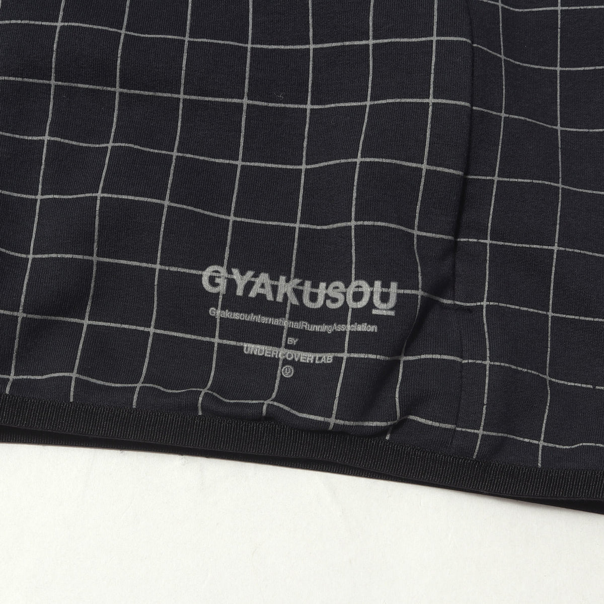 ×NIKE ×AFFA GYAKUSOU スパイダー柄 ストレッチ ジップ パーカー