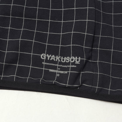 ×NIKE ×AFFA GYAKUSOU スパイダー柄 ストレッチ ジップ パーカー