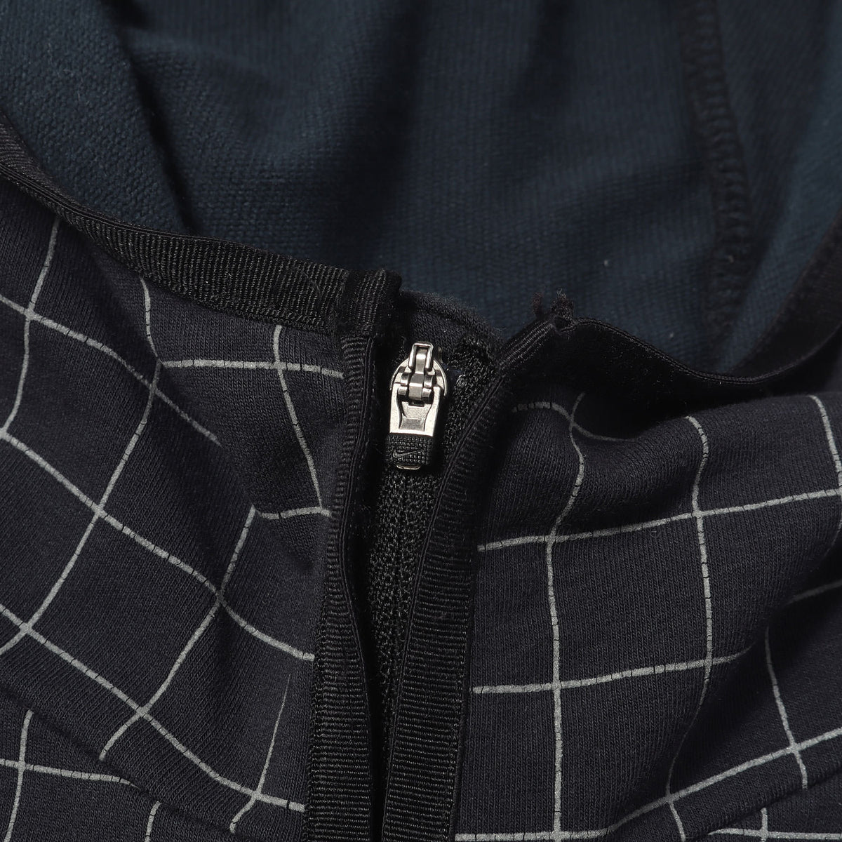 ×NIKE ×AFFA GYAKUSOU スパイダー柄 ストレッチ ジップ パーカー
