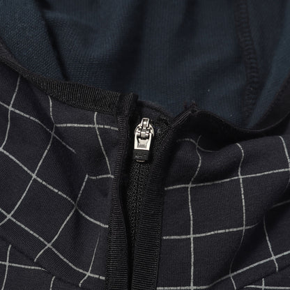 ×NIKE ×AFFA GYAKUSOU スパイダー柄 ストレッチ ジップ パーカー