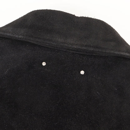 26AW ×MINEDENIM ×Stie-lo スウェードレザー 裏地レオパード ジャケット(SUEDE LEATHER JACKET)