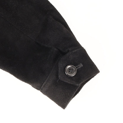 26AW ×MINEDENIM ×Stie-lo スウェードレザー 裏地レオパード ジャケット(SUEDE LEATHER JACKET)