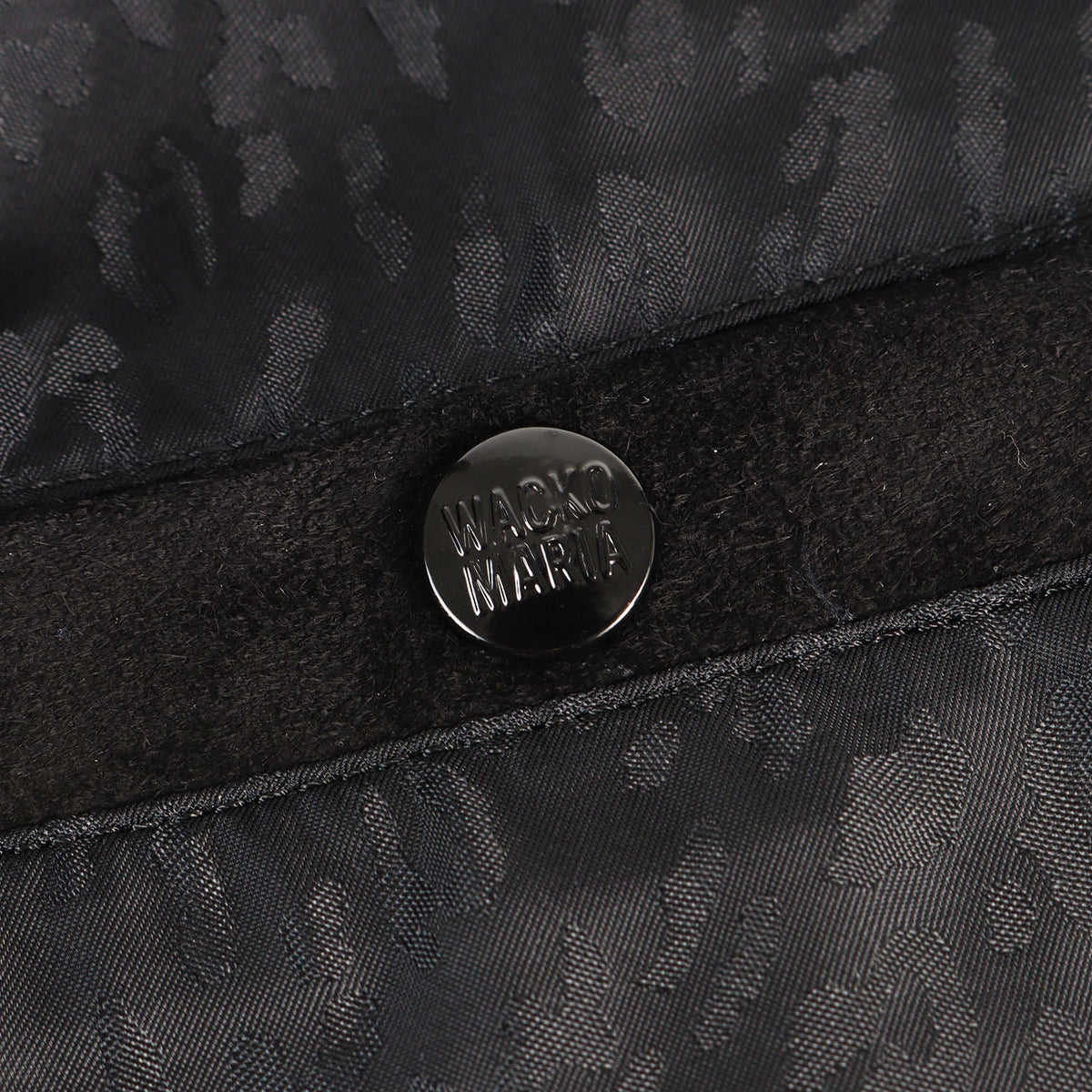 26AW ×MINEDENIM ×Stie-lo スウェードレザー 裏地レオパード ジャケット(SUEDE LEATHER JACKET)