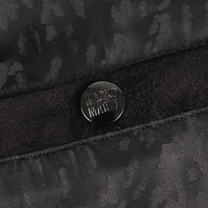 26AW ×MINEDENIM ×Stie-lo スウェードレザー 裏地レオパード ジャケット(SUEDE LEATHER JACKET)