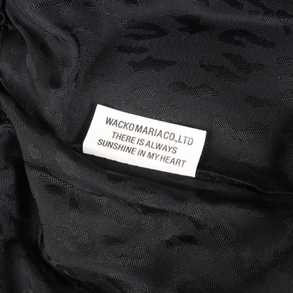 26AW ×MINEDENIM ×Stie-lo スウェードレザー 裏地レオパード ジャケット(SUEDE LEATHER JACKET)