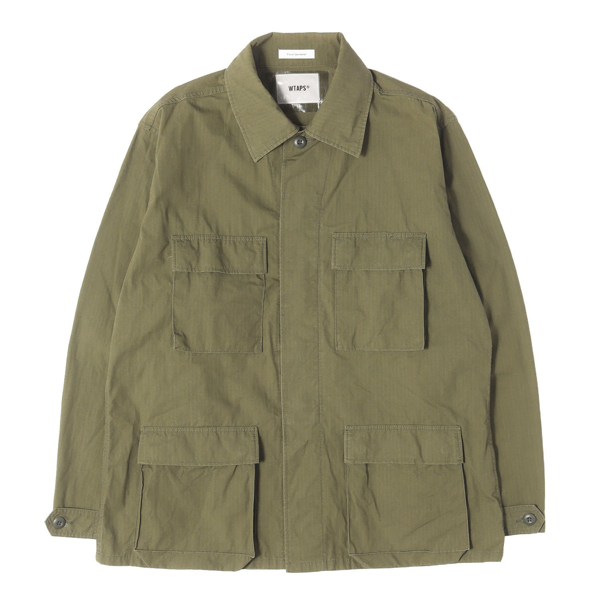 リップストップ ジャングル ファティーグ シャツジャケット(WMILL-LS 01 / SHIRT. NYCO. RIPSTOP)