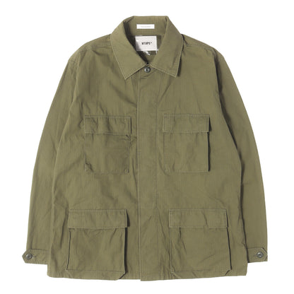 リップストップ ジャングル ファティーグ シャツジャケット(WMILL-LS 01 / SHIRT. NYCO. RIPSTOP)