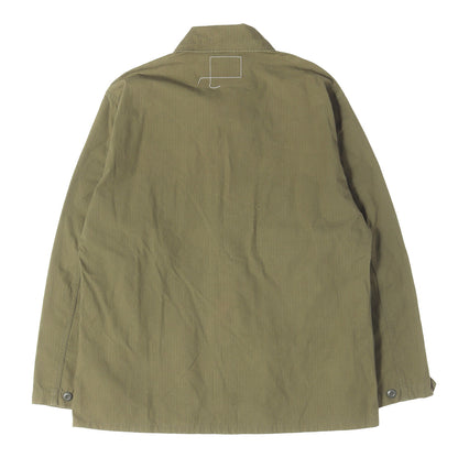 リップストップ ジャングル ファティーグ シャツジャケット(WMILL-LS 01 / SHIRT. NYCO. RIPSTOP)
