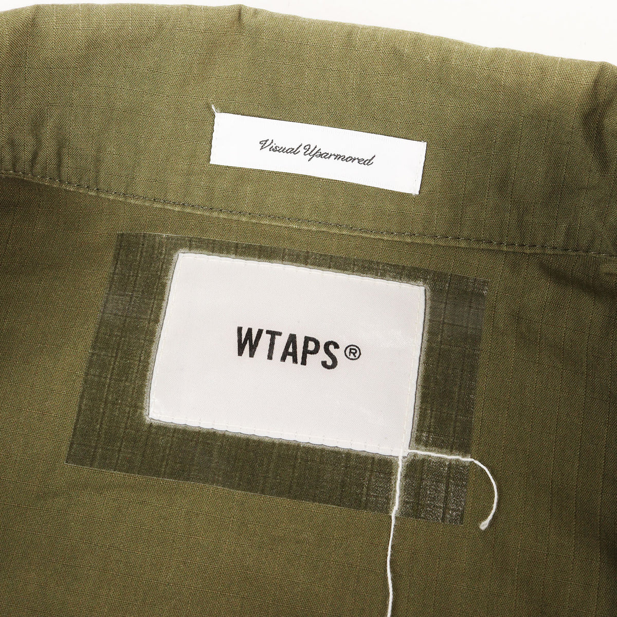 リップストップ ジャングル ファティーグ シャツジャケット(WMILL-LS 01 / SHIRT. NYCO. RIPSTOP)