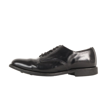 ガラスレザー ミリタリー オフィサーシューズ(MILITARY OFFICER SHOE)