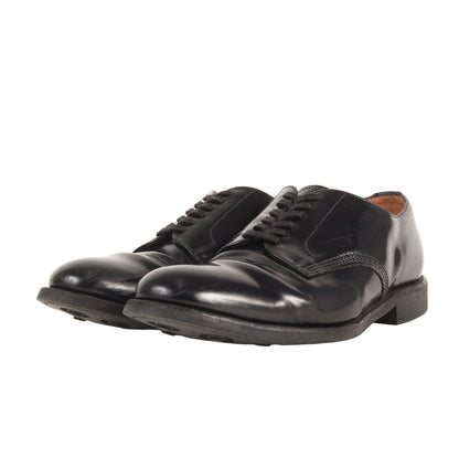 ガラスレザー ミリタリー オフィサーシューズ(MILITARY OFFICER SHOE)