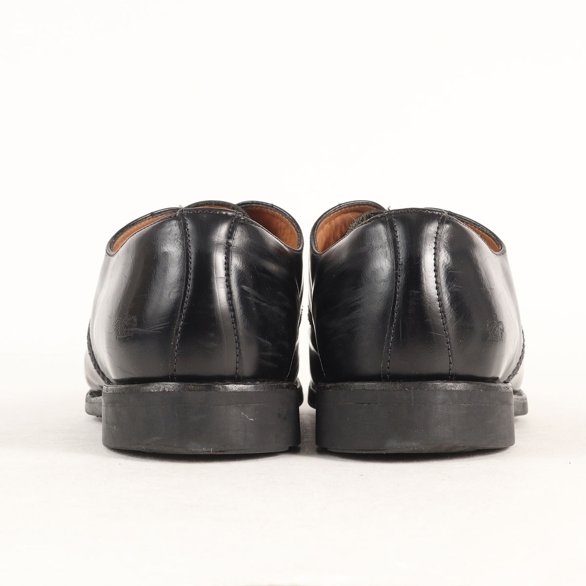 ガラスレザー ミリタリー オフィサーシューズ(MILITARY OFFICER SHOE)