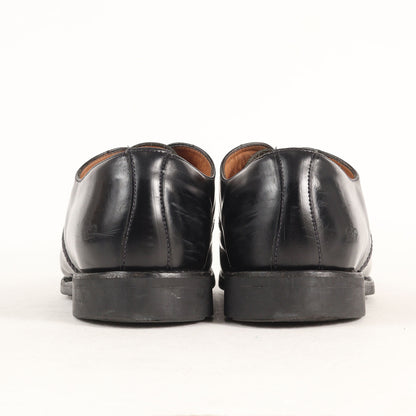 ガラスレザー ミリタリー オフィサーシューズ(MILITARY OFFICER SHOE)