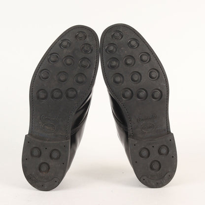 ガラスレザー ミリタリー オフィサーシューズ(MILITARY OFFICER SHOE)