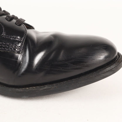 ガラスレザー ミリタリー オフィサーシューズ(MILITARY OFFICER SHOE)