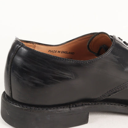ガラスレザー ミリタリー オフィサーシューズ(MILITARY OFFICER SHOE)