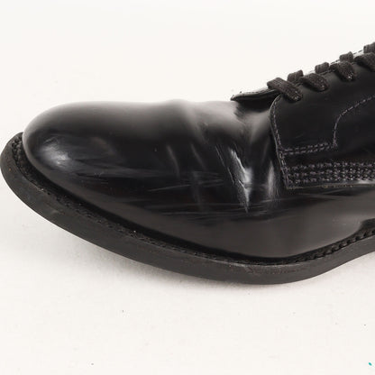 ガラスレザー ミリタリー オフィサーシューズ(MILITARY OFFICER SHOE)