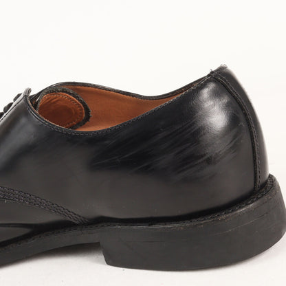 ガラスレザー ミリタリー オフィサーシューズ(MILITARY OFFICER SHOE)