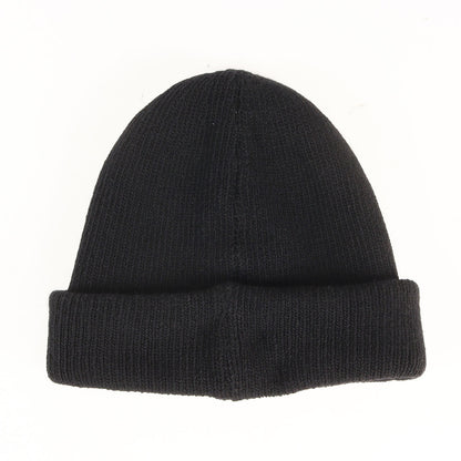 24AW ウール/カシミヤ ニットキャップ (WOOL CASHMERE KNIT CAP)
