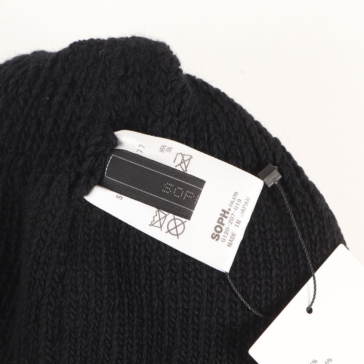 24AW ウール/カシミヤ ニットキャップ (WOOL CASHMERE KNIT CAP)