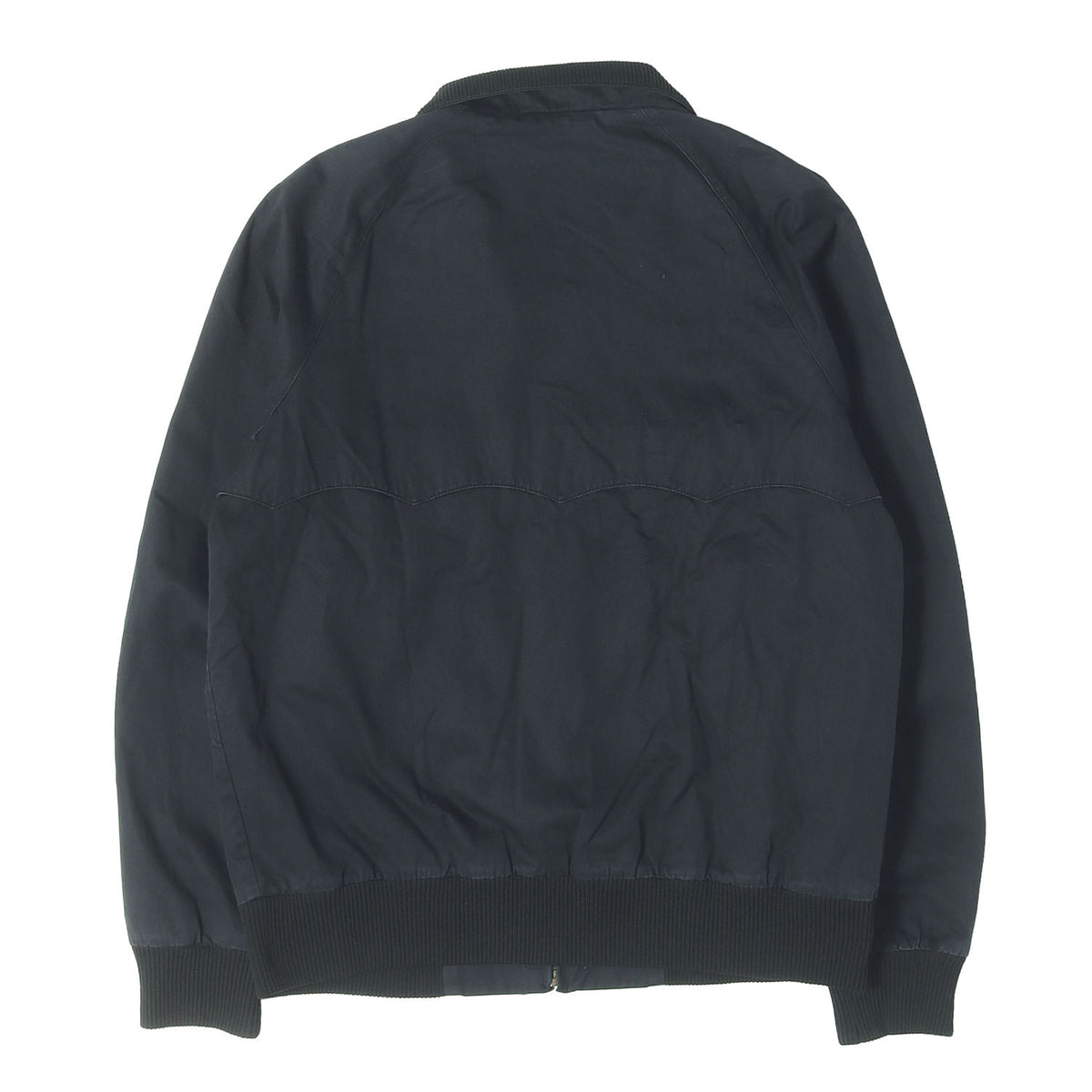 ×LACOSTE L!VE 裏地チェックネル ハリントンジャケット (Harrington Jacket)