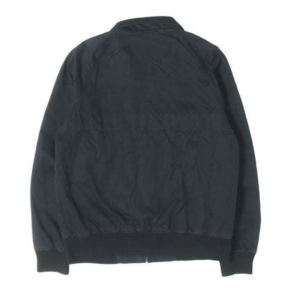 ×LACOSTE L!VE 裏地チェックネル ハリントンジャケット (Harrington Jacket)