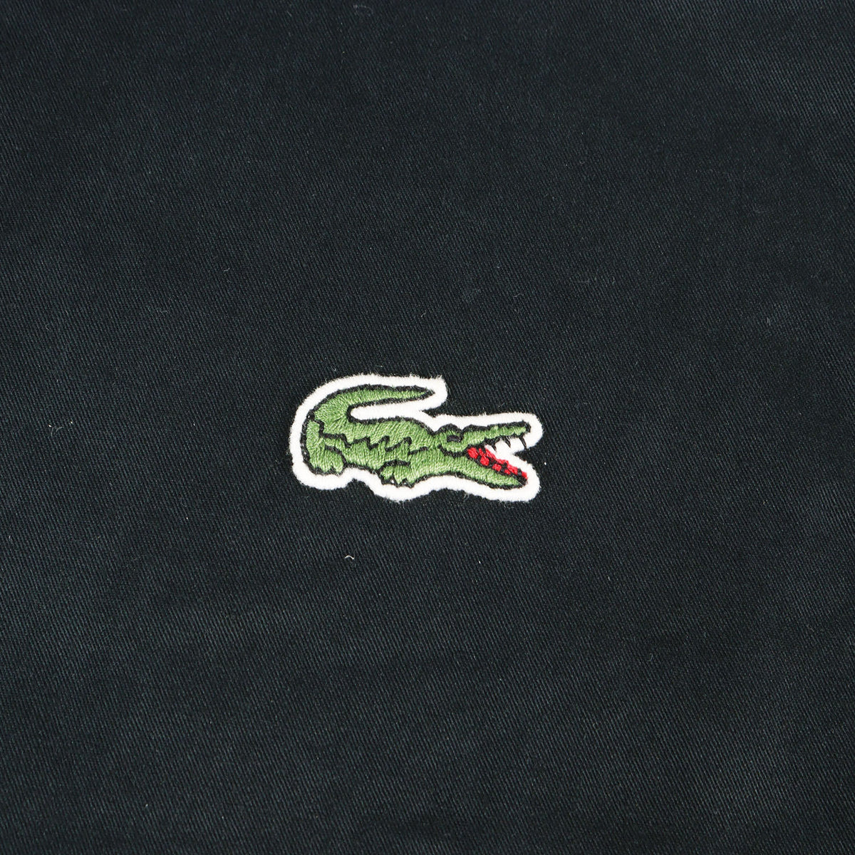 ×LACOSTE L!VE 裏地チェックネル ハリントンジャケット (Harrington Jacket)
