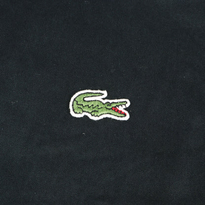 ×LACOSTE L!VE 裏地チェックネル ハリントンジャケット (Harrington Jacket)