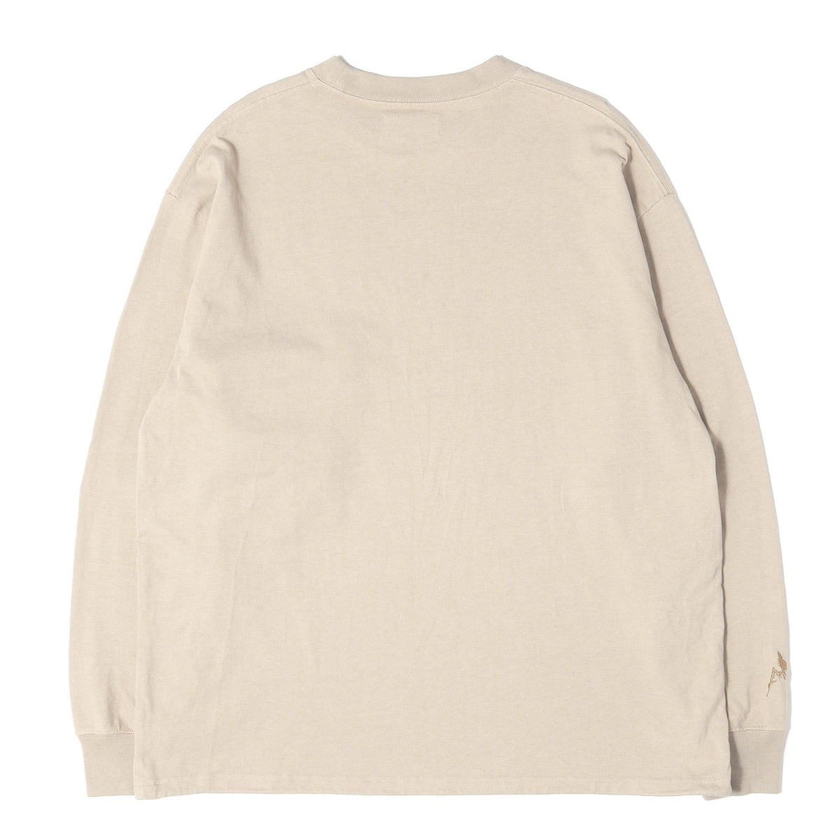 ドローコード付き ロングスリーブ ヘビー Tシャツ(DRAWSTRING POCKET LONGSLEEVE BIG T-SHIRT)